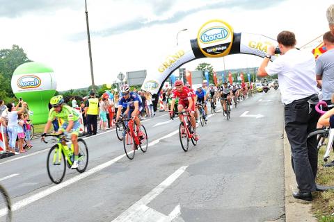 Tour de Pologne pojedzie przez nasz region. Na trasie Łącko i powiat limanowski 