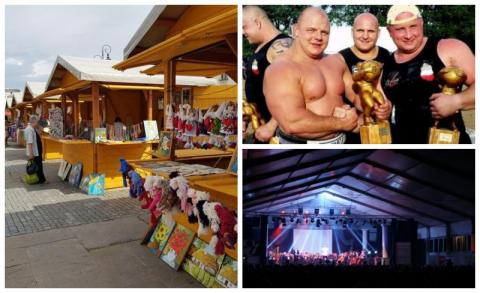 Strongmani, koncerty i pikniki, czyli kolejny weekend po sądecku (5-7 sierpnia)
