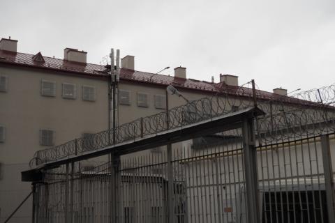 Zamknęli uczniów za kratami więzienia w Nowym Sączu. „Nieco spokornieli”