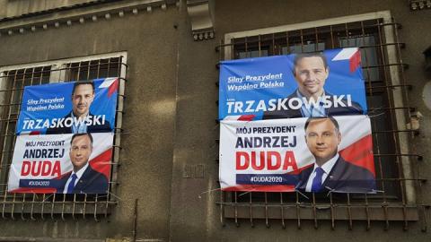 Wyniki wyborów prezydenckich 2020: gmina Moszczenica