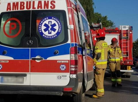 Straszny wypadek w Gorlicach. Samochód potrącił 11-letniego chłopca 