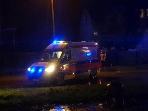 Nocna akcja ratowników w Krynicy – Zdroju. Liczyły się każda sekunda