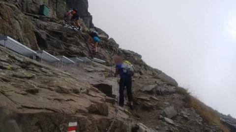 To był tragiczny weekend w Tatrach. 30-letni turysta spadł z Rysów 