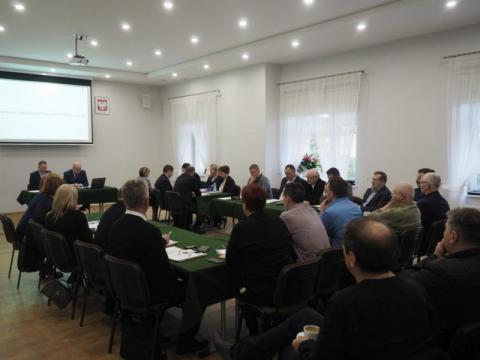 Zgrzyt na sesji rady gminy w Kamionce Wielkiej