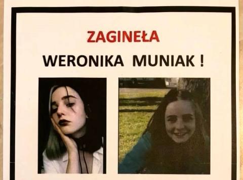 zaginiona Weronika Muniak