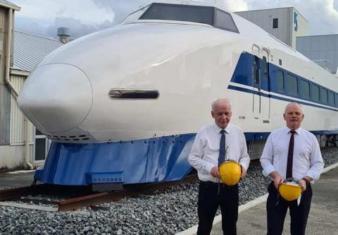 Prezes Newagu pojechał do Japonii. Co zwiastuje jego wizyta w fabryce najszybszych pociągów świata? 