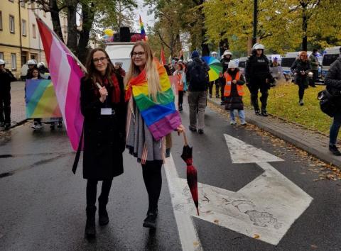 ​Pierwszy raz u siebie -  Queerowy Maj o Marszu Równości w Nowym Sączu