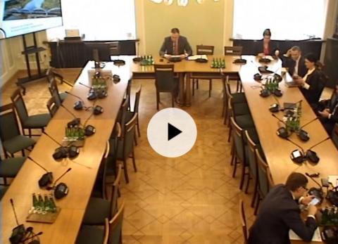 Dziś po raz pierwszy zebrał się parlamentarny zespół do spraw "sądeczanki" i połączeń kolejowych w Małopolsce