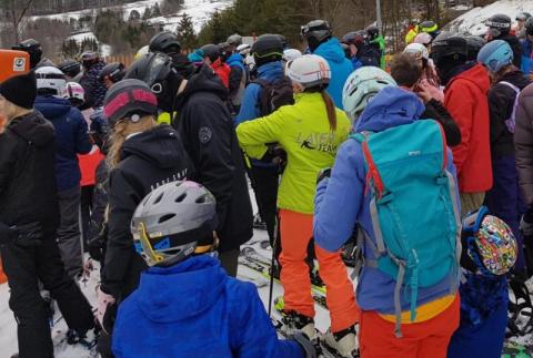 Stacje narciarskie na Sądecczyźnie i turyści nie dali się czarnemu pijarowi