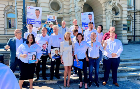 Koalicja Obywatelska wzięła ich na sądecką listę wyborczą. Walka o Sejm trwa 