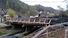 Piwniczna/Czercz: Budują most żeby postawić przedszkole