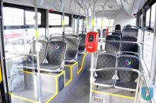 nowy autobus MPK, fot. UM w Nowym Sączu