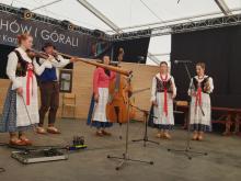 Muzyka „Błankowiany” zagrała pięknie na III Festiwalu Lachów i Górali. Gromkie brawa były zasłużone