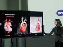 Studenci Wydziału Lekarskiego ANS w Nowym Sączu będą poznawać anatomię również w sferze wirtualnej [ZDJĘCIA]