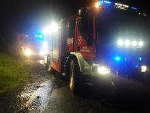 11-latek uszkodził kamieniami wozy strażackie? Jest jedynym podejrzanym