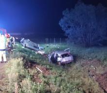 Koszmarny wypadek na autostradzie A4 w Rzezawie. Trzynaście osób rannych