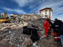 Wyścig z czasem w Turcji. Sądeccy ratownicy ratują ludzi uwięzionych pod gruzami