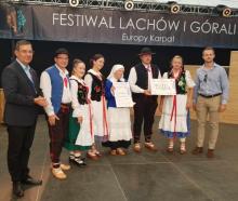 Na Festiwalu Lachów i Górali oczarowali widownię. “Dolina Popradu” od lat kultywuje tradycję [WIDEO]