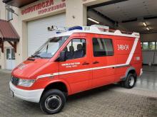 Strażacy z OSP Korzenna Centrum mają nowy wóz! Zaglądamy do środka