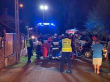 Uszkodzone trzy samochody i płot. Co się stało minionej nocy w Mostkach?