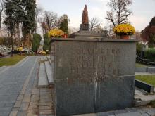 Pomnik Bohaterów Września, cmentarz komunalny, fot. Iga Michalec