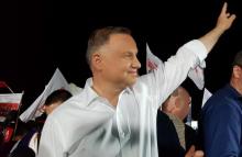 Andrzej Duda wgrywa pierwszą turę. Radość bez szału w sądeckim sztabie PiS