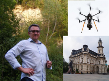 Nowy Sącz: „Samorządowe” drony nad miastem. Zajrzą do kominów
