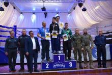 Mistrzostwa Polski Służb Mundurowych w kickboxingu