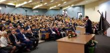 Uroczysta inauguracja w sądeckiej WSB. Prezydent Komorowski wygłosił wykład