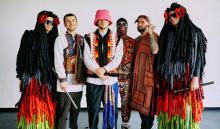 Hip-hop po ukraińsku. Kalush Orchestra porwała ludzi na Forum Ekonomicznym