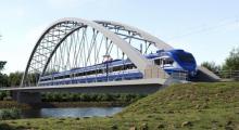 Będzie nowy most w Sączu, bo rozkręciła się budowa linii Podłęże-Piekiełko 