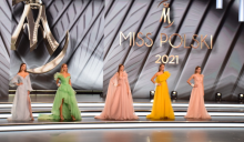 Nowy Sącz: korona Miss Polski 2021 dla 24-letniej łodzianki Agaty Wd