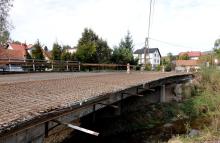 Powiat inwestuje: trwa budowa mostu w Zagorzynie [ZDJĘCIA] 