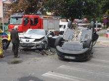 Pięć osób rannych w wypadku na ul. Barskiej. Kto zawinił?