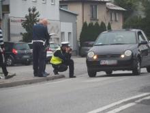 Dramatyczny wypadek na ulicy Węgierskiej. Samochód potrącił dziewczynkę na pasach