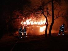 W ciągu czterech dni w Popowicach spłonęły dwa budynki [ZDJĘCIA]