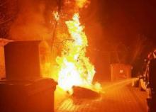 Pożar za pożarem: w Nowym Sączu płonęły kontenery na śmieci. Ktoś je podpalił?