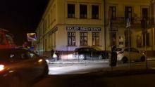 Wypadek na skrzyżowaniu ulic Jagiellońskiej i Mickiewicza