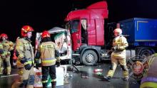Tragiczny wypadek na DK-75 w Bilsku. Zginęły 2 osoby [ZDJĘCIA]
