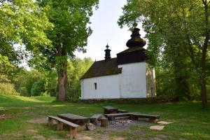 Bieliczna: łemkowska wieś, która już nie istnieje. Pozostała tylko cerkiew św. Michała Archanioła