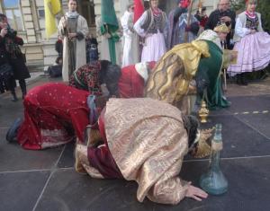 To już tradycja: ósmy orszak Pokłonu Trzech Króli przejdzie ulicami Nowego Sącza
