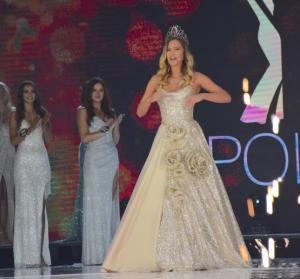 Krystyna Sokołowska, Miss Polonia 2022 przebywa w Indiach. Walczy o koronę i tytuł Miss World