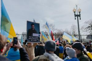 Zbojtowali przemówienie Zełeńskiego. Opozycja słowacka wobec wojny w Ukrainie